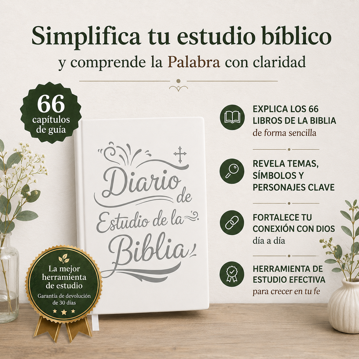 RaízBíblica® – El Diario de los 66 Libros